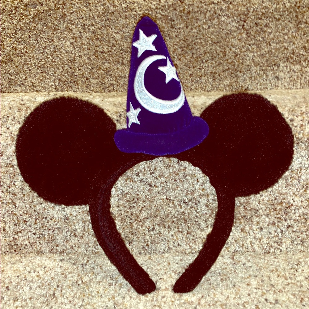 Disney Mickey Mouse Sorcerer Ears - NWOT